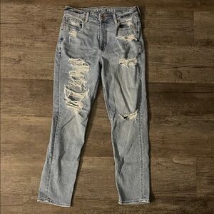 Women’s American eagle blue jeans